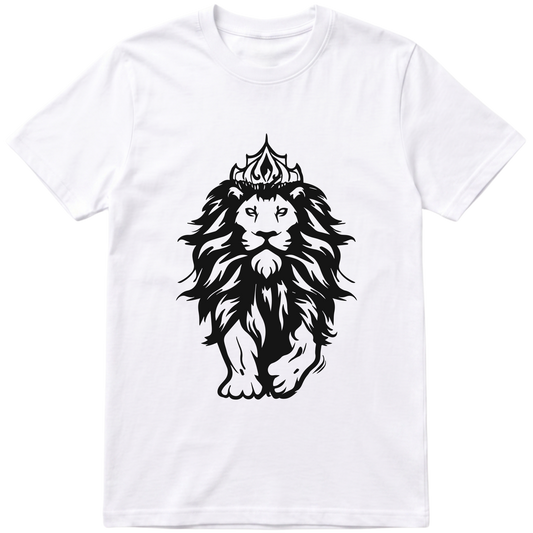 "Leão da tribo de Judá" Camiseta Premium Unissex Bunker Studios