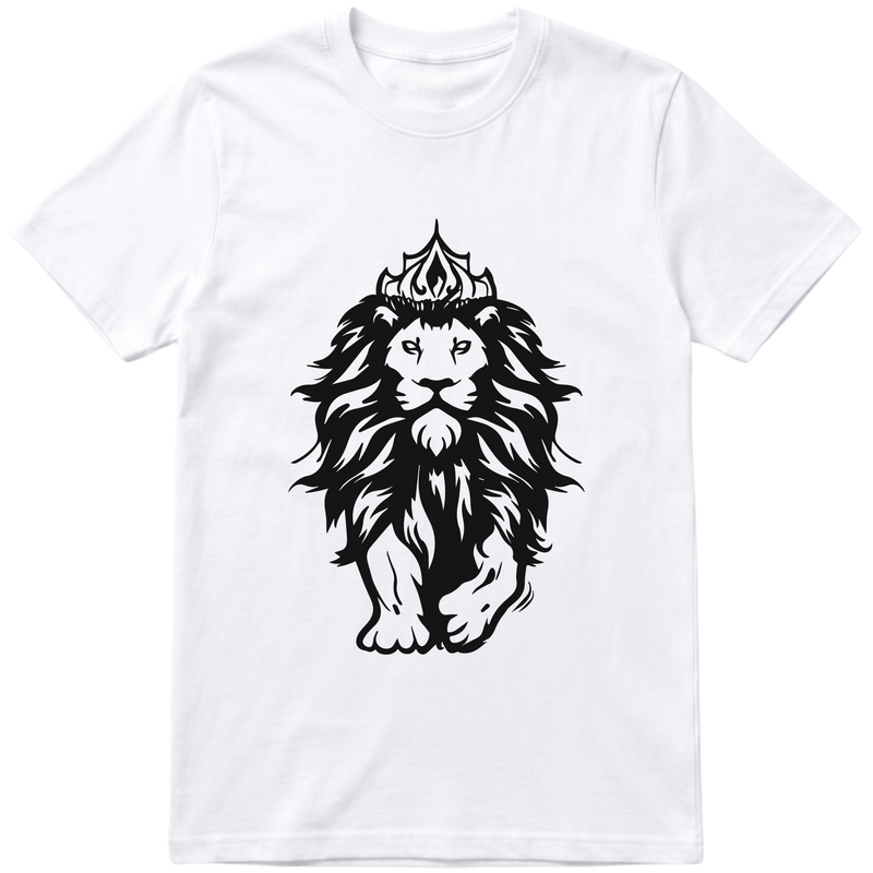 "Leão da tribo de Judá" Camiseta Premium Unissex Bunker Studios