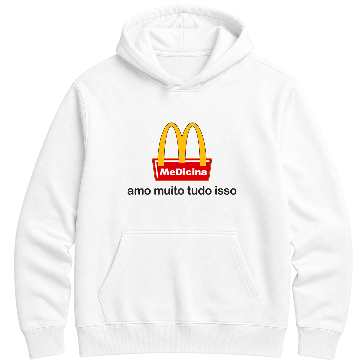 "Medicina" Moletom Premium