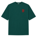 "Jesus is King - Camiseta oversized suedine 220g" Camiseta Oversized Suedine 220g