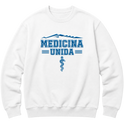 "Medicina Unida" Moletom com Capuz Básico