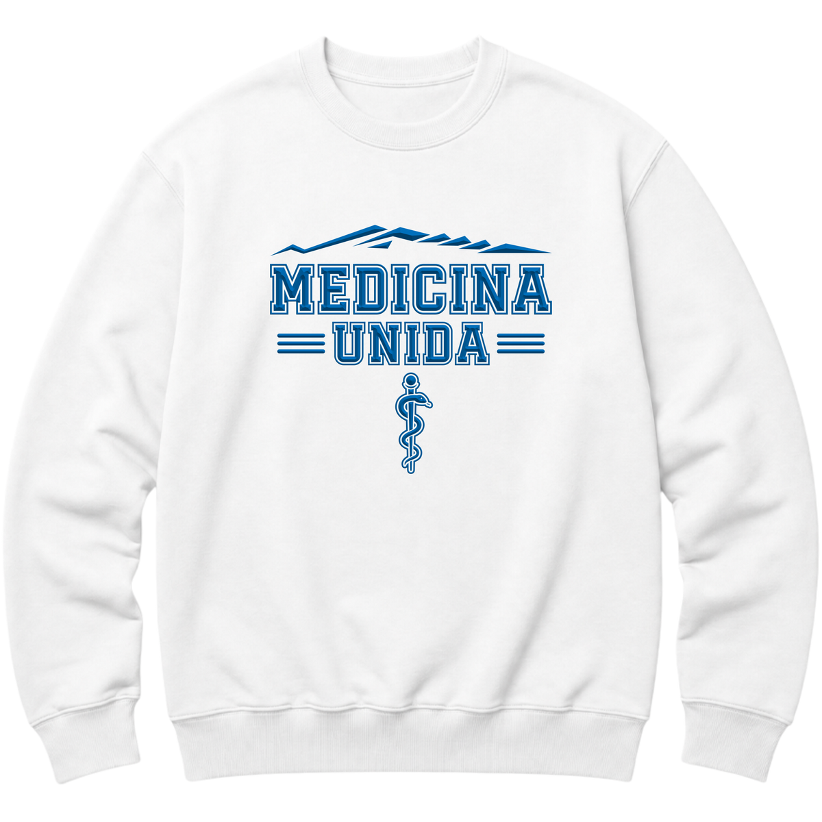 "Medicina Unida" Moletom com Capuz Básico