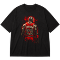 "Ícone Michael Jordan, eternizado no streetwear." Oversized Premium 96% algodão 4% Elastano