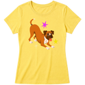 "Boxer" Blusa Baby Look