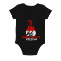 "Camiseta oversized estampa de boxe" Body Baby