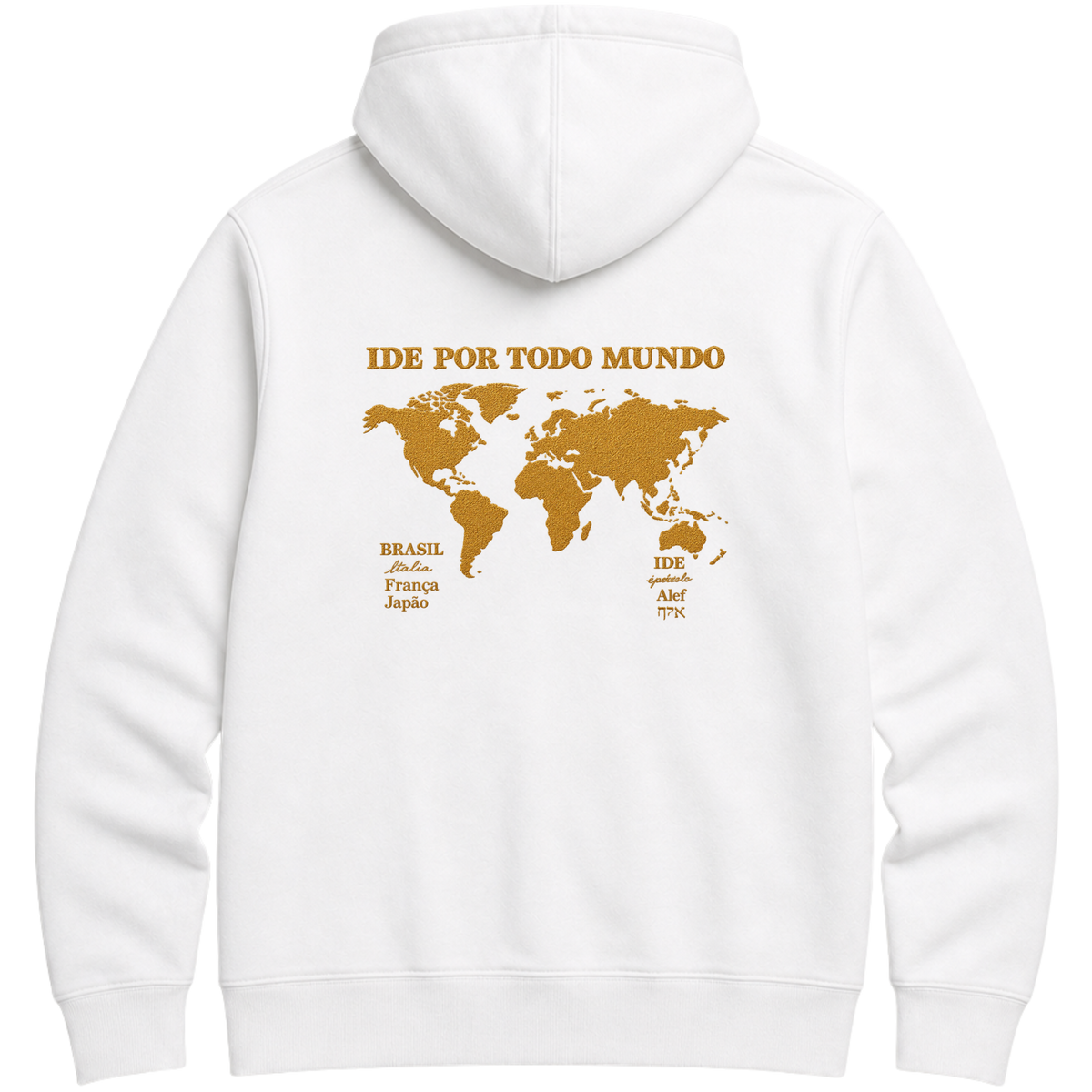 "FENDS -- IDE POR TODO MUNDO" Moletom Premium