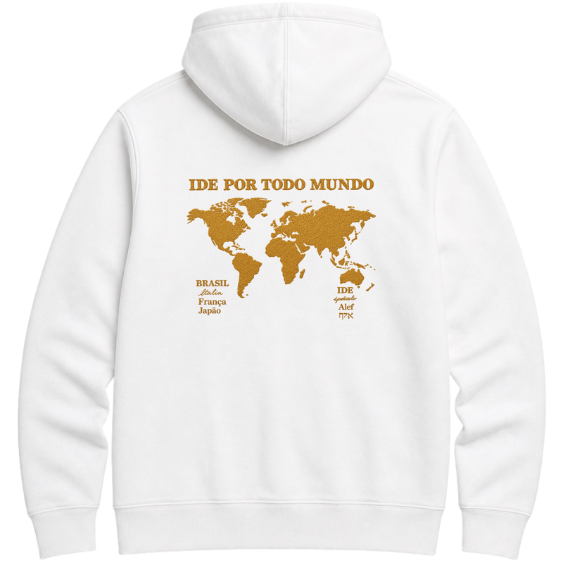 "FENDS -- IDE POR TODO MUNDO" Moletom Premium