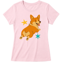 "Corgi" Blusa Baby Look