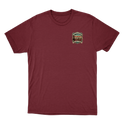 "Estampa DEUS PERMANECE" Camiseta Básica Unissex
