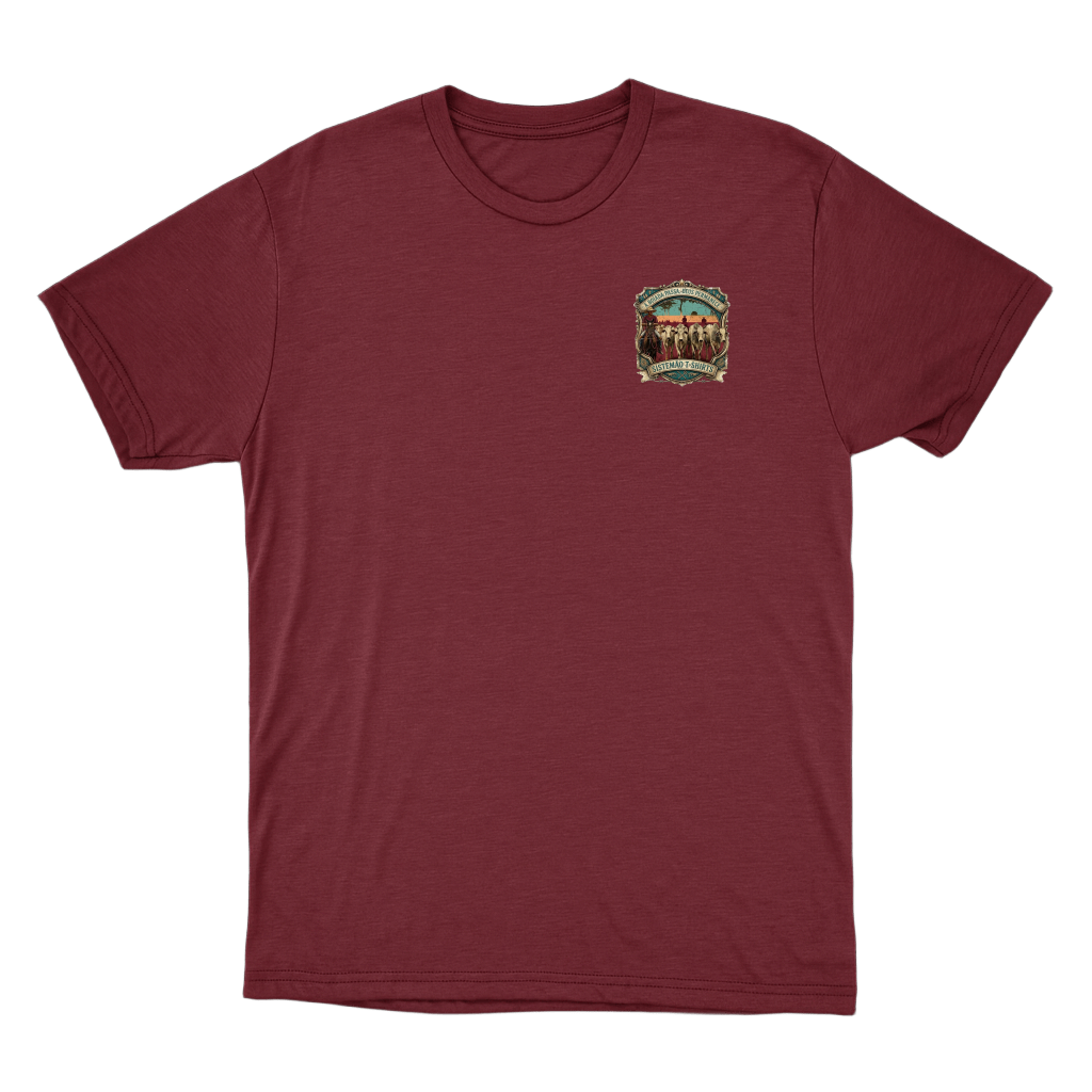 "Estampa DEUS PERMANECE" Camiseta Básica Unissex