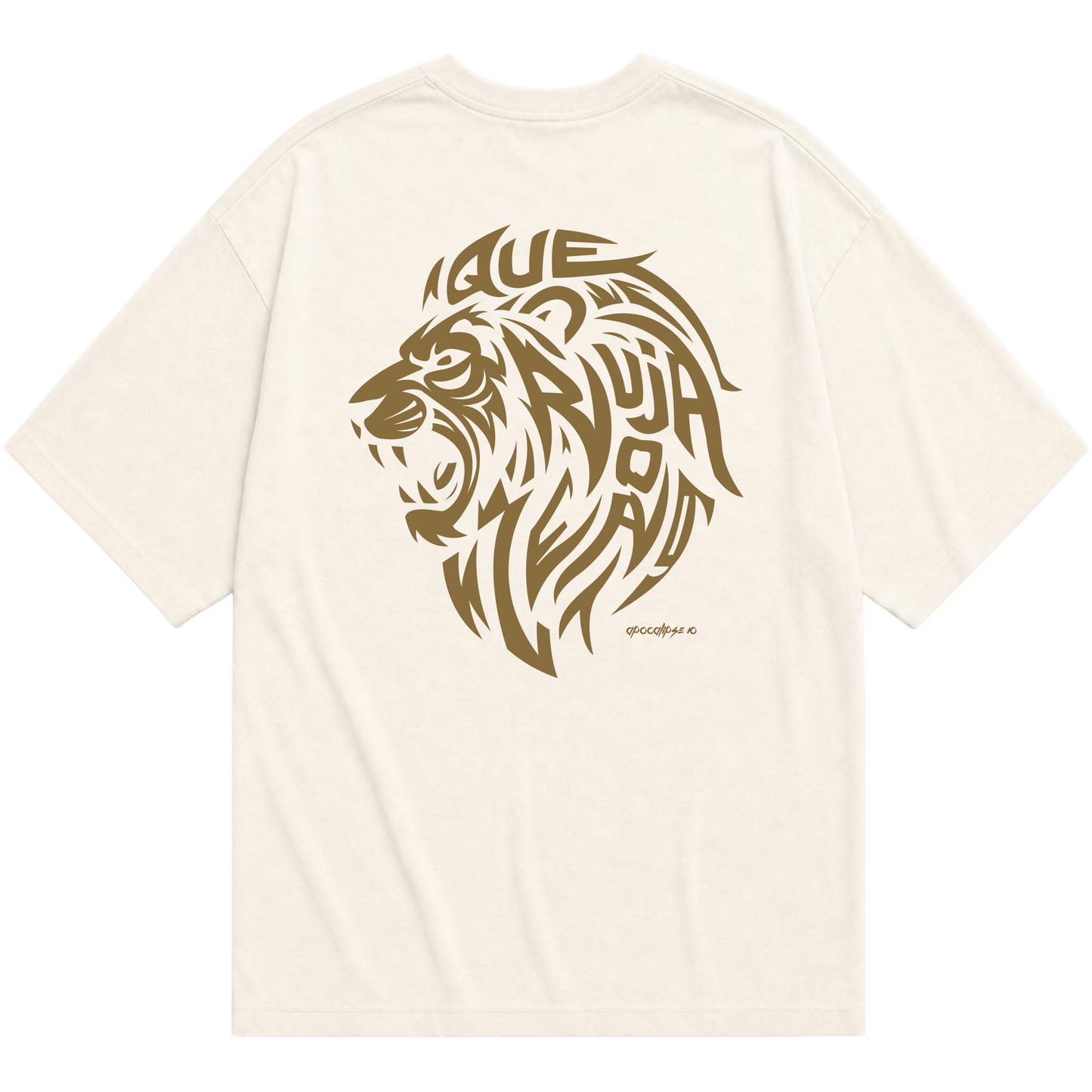 "Que ruja o leão" Oversized Básica 30.1