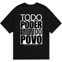 "TODO PODER CF 88 OVERSIZED" Oversized Básica 30.1