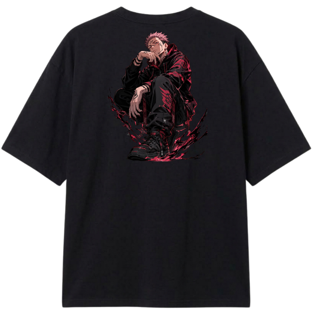 "Sukuna Oversized Classic" Camiseta Oversized Classic