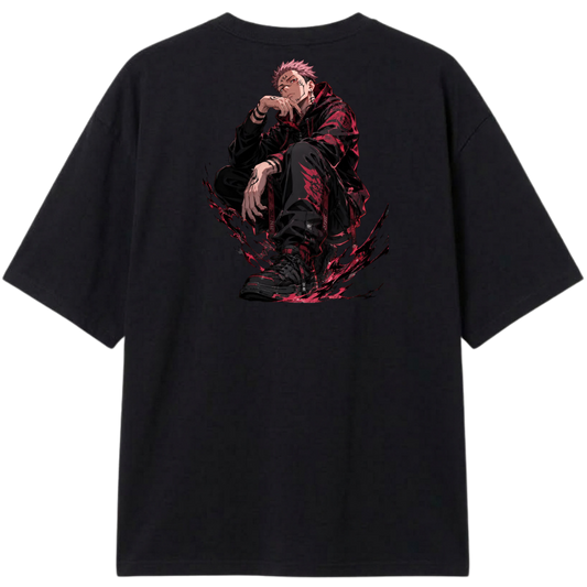 "Sukuna Oversized Classic" Camiseta Oversized Classic