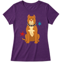 "Pitbull" Blusa Baby Look