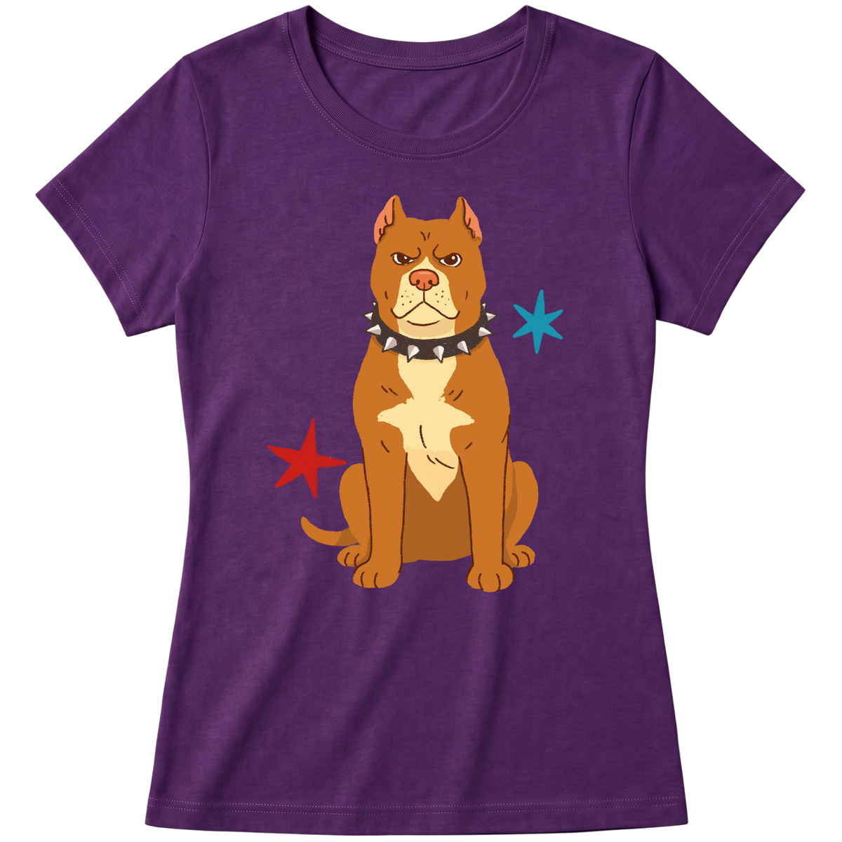 "Pitbull" Blusa Baby Look