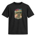 "Estampa/SEGUE RETO" Camiseta Regular Suedine