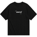 "The flower-zento" Camiseta Oversized Básica