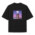 "VI.CE CITY THEMES" Camiseta Oversized Suedine 220g