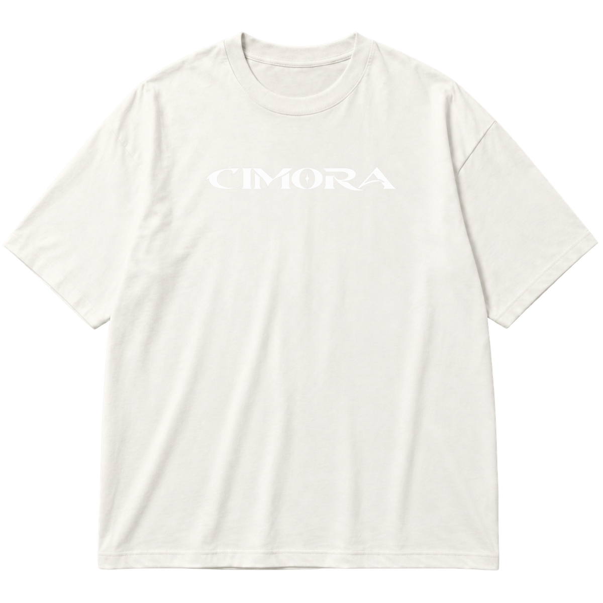 "Camiseta Cimora - I HAVE A TERRIBLE MISTAKE - Coleção Leg Day Regrets" Oversized Premium 96% algodão 4% Elastano