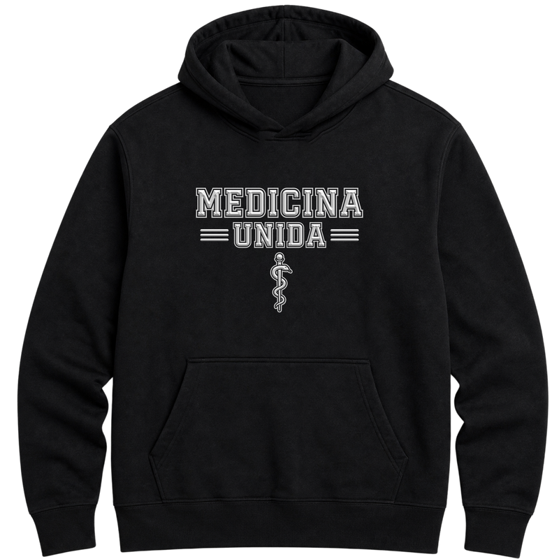 "Medicina Unida" Moletom Premium