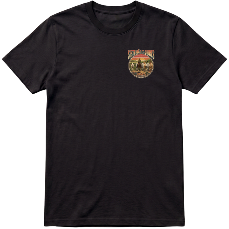 "Estampa BOIADA" Camiseta Premium Unissex Bunker Studios