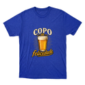 "Copo da Felicidade" Camiseta Básica Unissex
