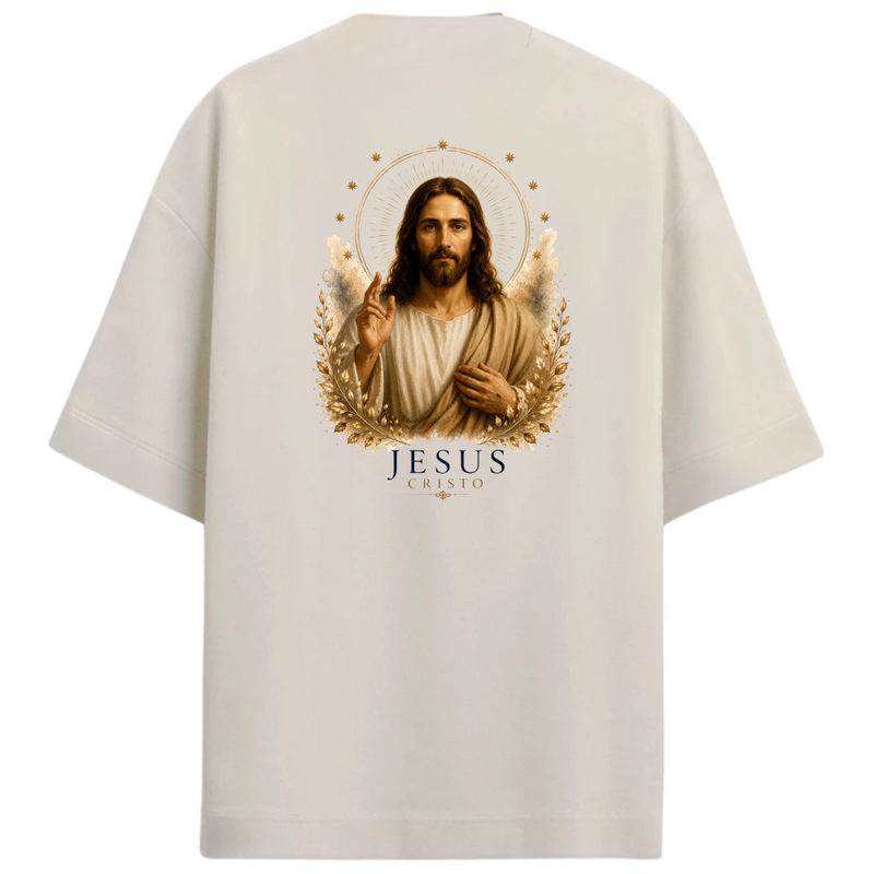 "Jesus Cristo" Oversized Premium