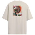 "Camiseta Oversized Time Loops & Memory Fragments" Oversized Premium