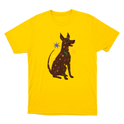 "Xoloitzcuintle" Camiseta Básica Unissex