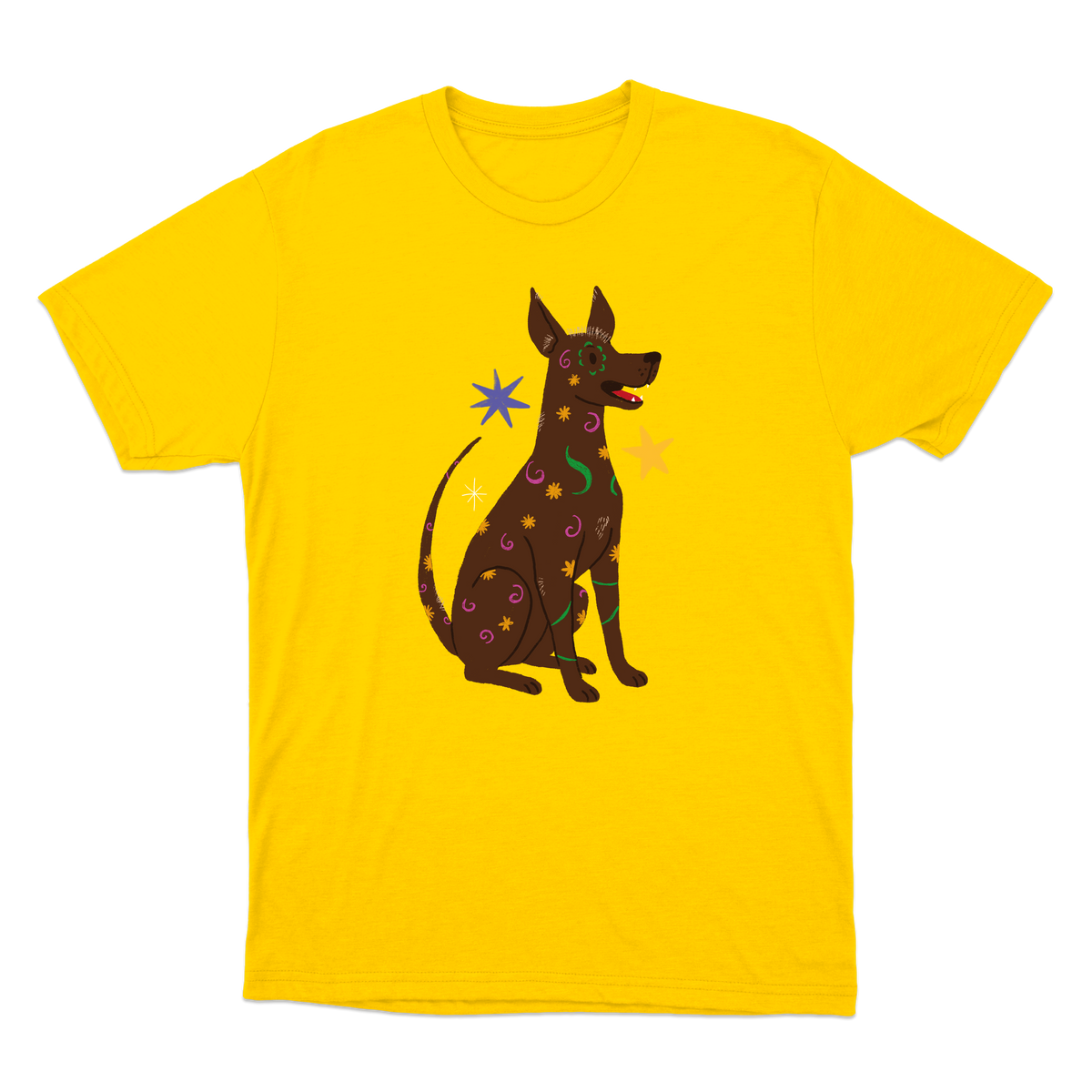 "Xoloitzcuintle" Camiseta Básica Unissex