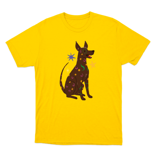 "Xoloitzcuintle" Camiseta Básica Unissex