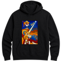 "Moletom Hoodie Essential A Luz que Veio ao Mundo" Moletom Premium