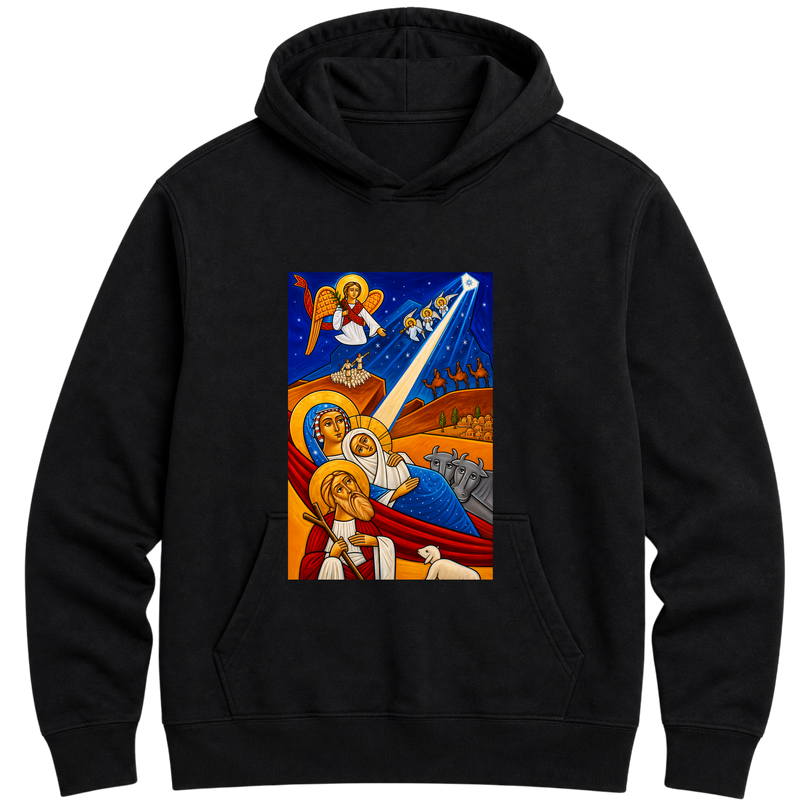 "Moletom Hoodie Essential A Luz que Veio ao Mundo" Moletom Premium