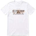 "Estampa FII DE QUEM" Camiseta Premium Unissex Bunker Studios