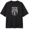 "Estampa/Oversized/ABENÇOADO" Camiseta Oversized Classic