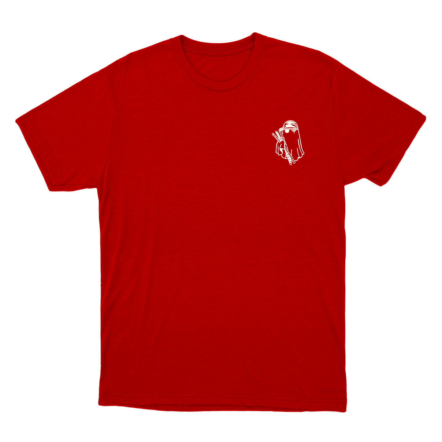 "Camiseta Zoro Fantasma — One Piece" Camiseta Básica Unissex