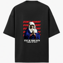 "a força da santa" Camiseta Oversized Premium