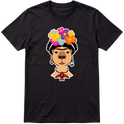"Frida Kahpivara DTG" Camiseta Premium Unissex