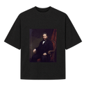 "Produto #002 de Coram" Camiseta Oversized Suedine 220g