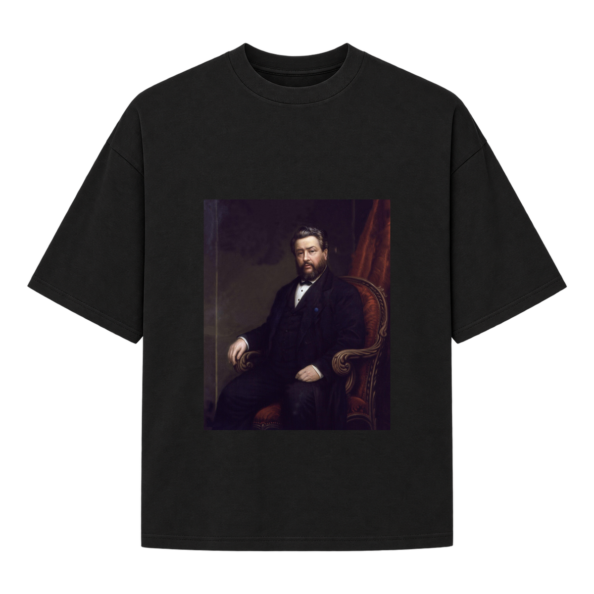 "Produto #002 de Coram" Camiseta Oversized Suedine 220g