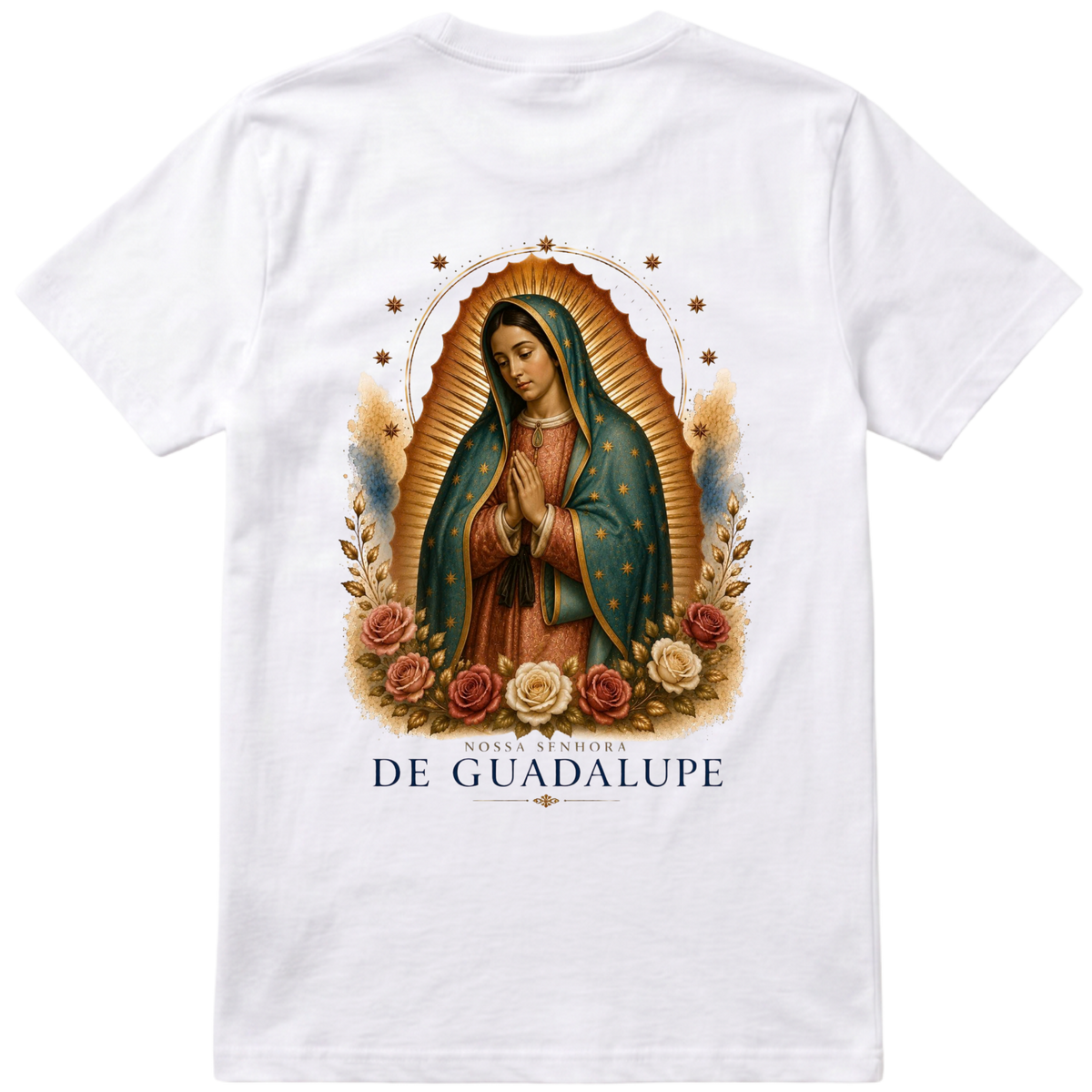 "T-Shirt Guadalupe" Camiseta Premium Unissex Bunker Studios