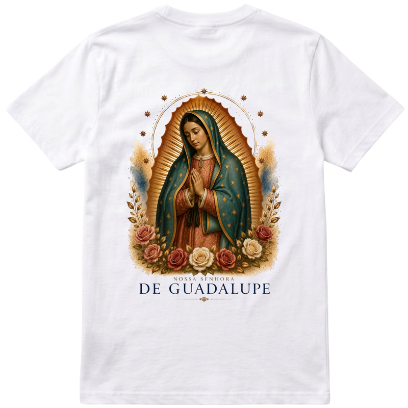 "T-Shirt Guadalupe" Camiseta Premium Unissex Bunker Studios