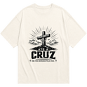 "ATÉ A CRUZ-UMA VIDA MARCADA PELA CRUZ" Oversized Básica 30.1