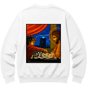 "Moletom Crew Essential Xeque-Mate com Jesus" Blusão Moletom