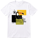 "Tucano - cores" Camiseta Premium Unissex Bunker Studios