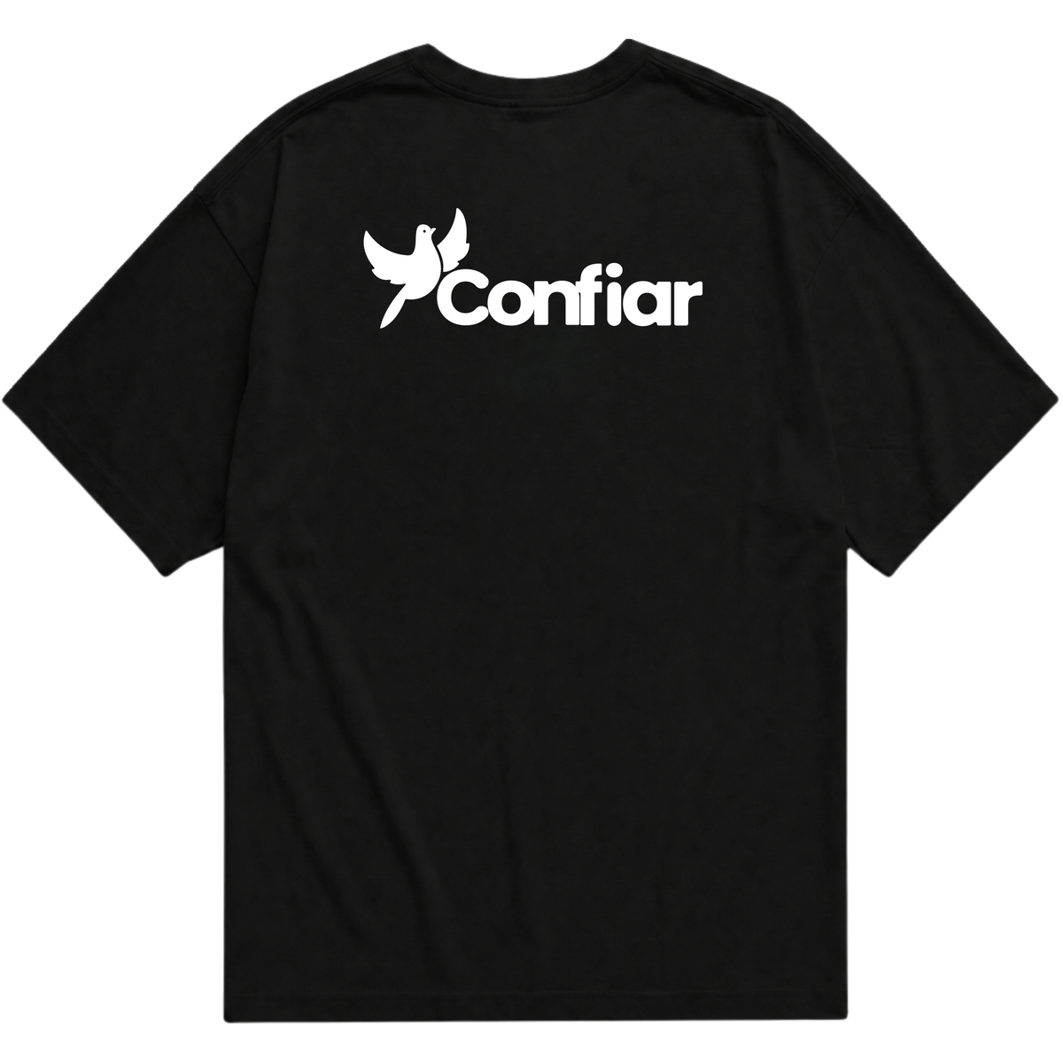 "Produto #015 Camisa: TU ES O CRISTO O FILHO DO DEUS VIVO" Oversized Básica 30.1