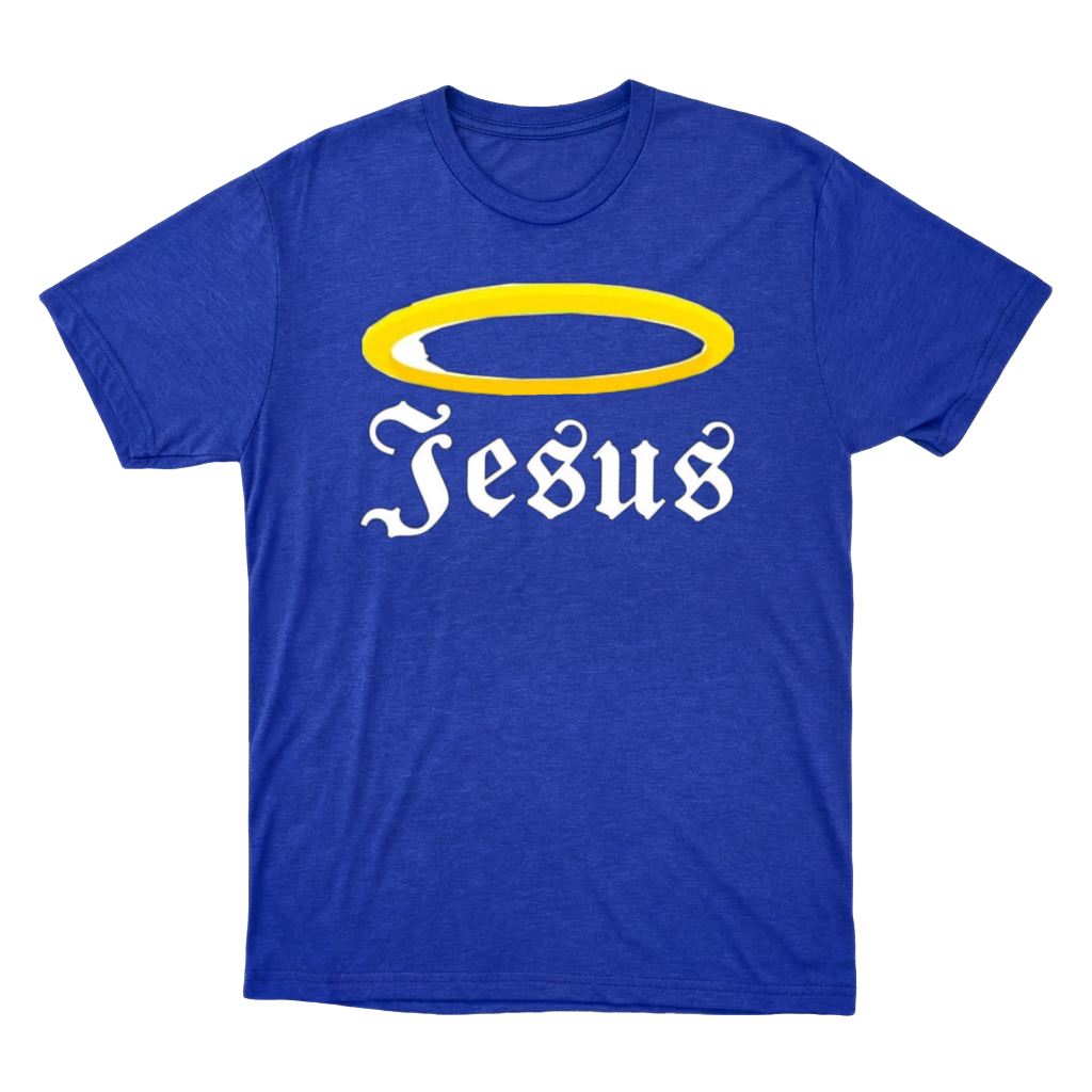 "Camiseta jesus classic" Camiseta Básica Unissex