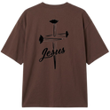 "Camiseta Oversized Classic Jesus" Camiseta Oversized Classic