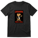 "Capivara Rock & Roll  DTG" Camiseta Regular Poliamida UV